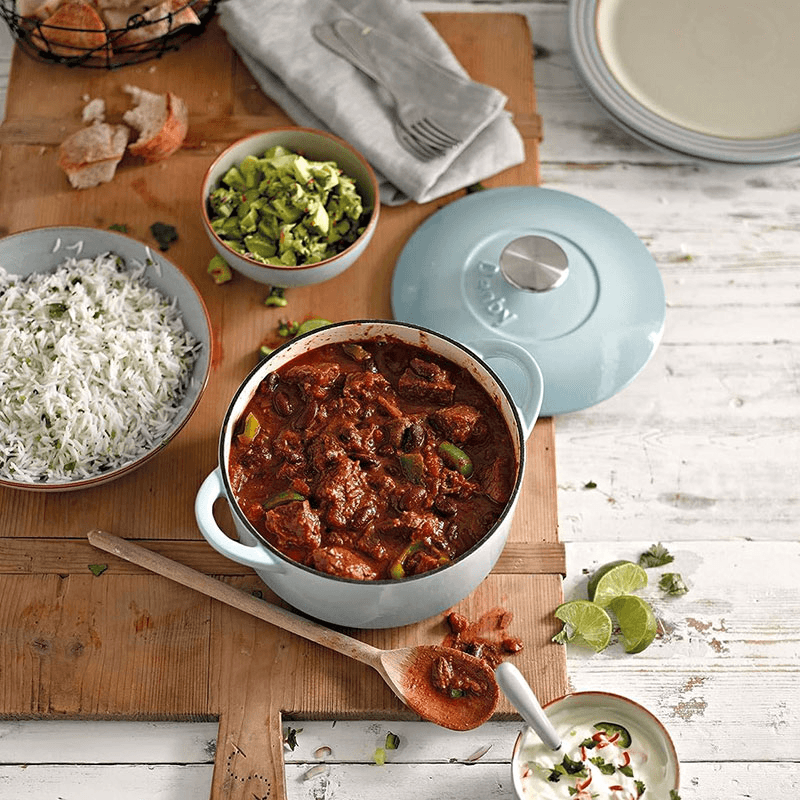 Casserole Dish, Pavilion, Cast Iron, Round, 26cm