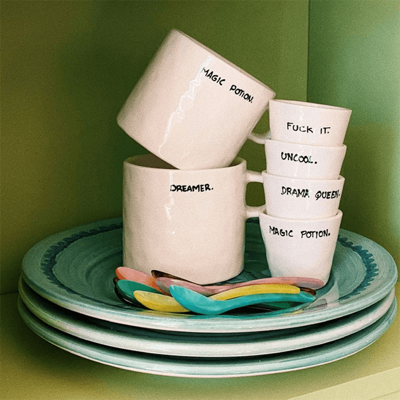 Dreamer Mug, 500ml, Black