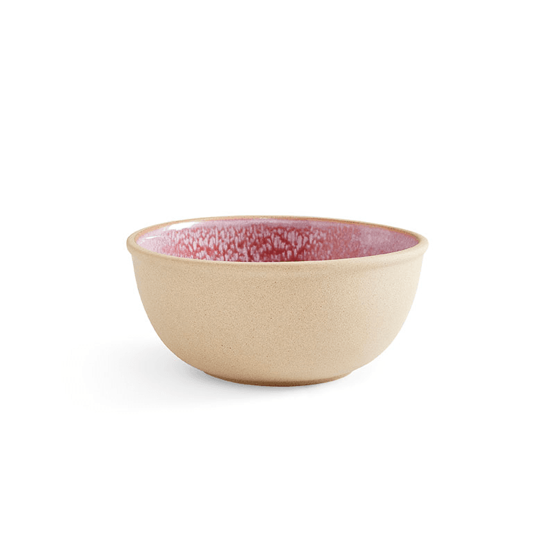 Minerals Set of 4 Bowls, D15cm, Rose Quartz