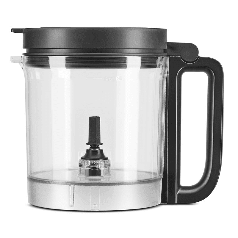 Artisan Food Processor, 2.1L, Matte Black