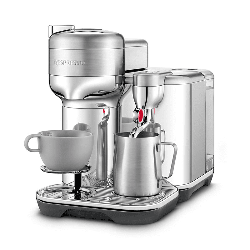 Nespresso Vertuo Creatista, Stainless Steel