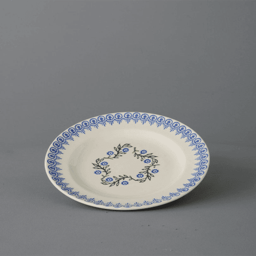 Image showing the Floral Garland Plate, 25cm product.