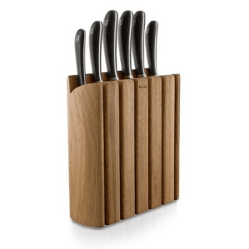 Knife Block Set, Signature Book, Oak, Six Knives