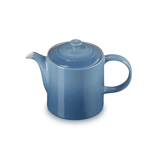 Image showing the Stoneware Grand Teapot, 1L, Chambray product.