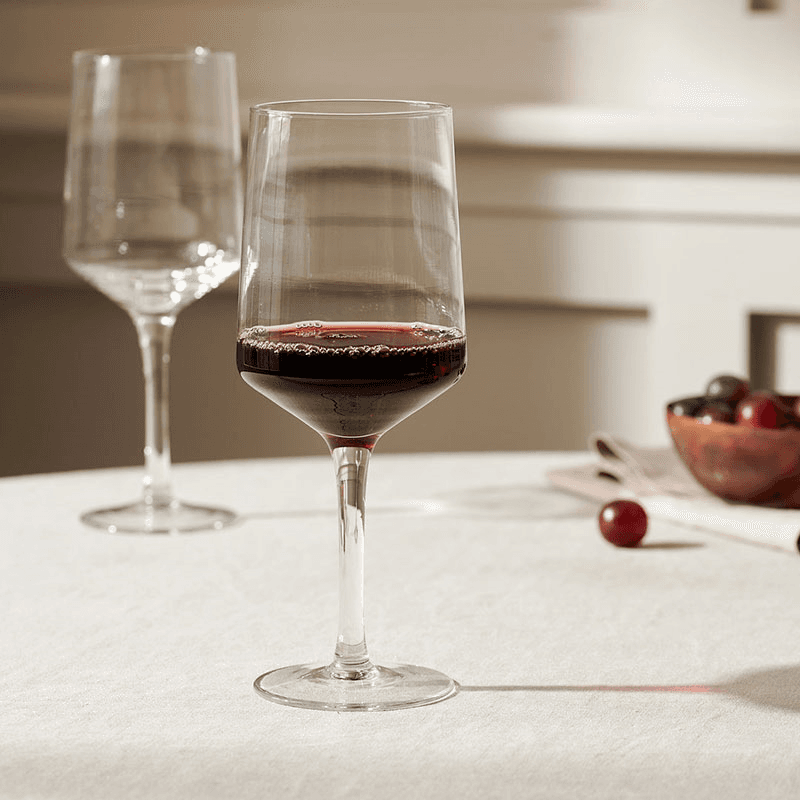 Hoxton Set of 6 Red Wine Glasses, H22cm