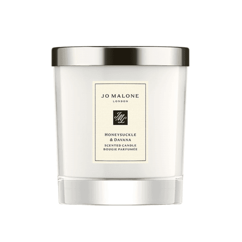 Image showing the Honeysuckle & Davana Home Candle, 200g product.