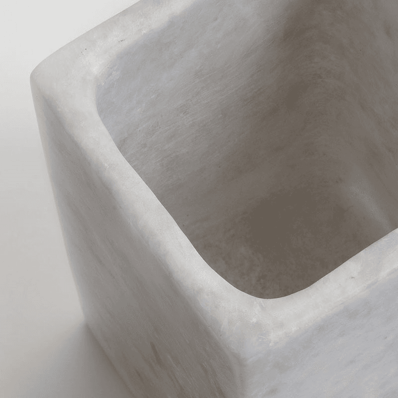 Mandalay Toothbrush Holder, 13 x 8.5cm, Marble