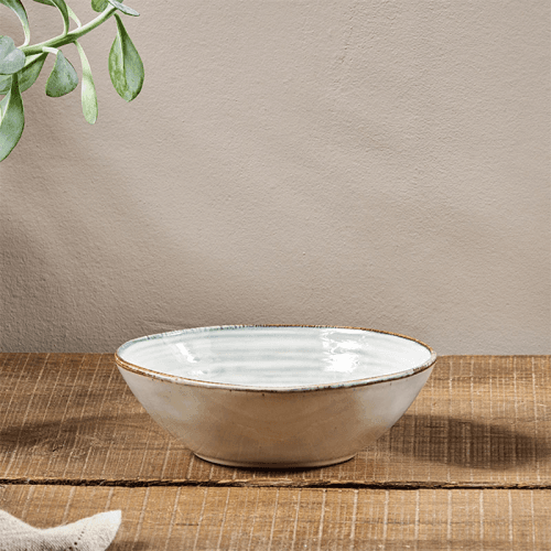Image showing the Dhanuk 12 Piece Dinner Set, Cream product.