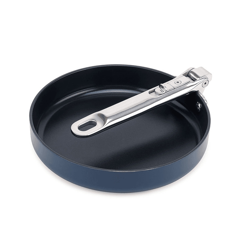 Space Folding Frying Pan, 20cm, Midnight Blue