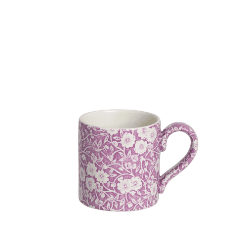 Image showing the Blossom Calico Mug, 284ml, Lilac product.