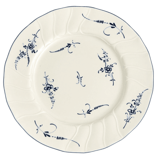 Image showing the Old Luxembourg Flat plate, 26cm, porcelain product.