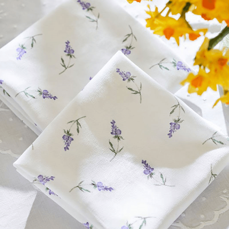 Lavendula Set of 2 Napkins, 40 x 40cm, Multi