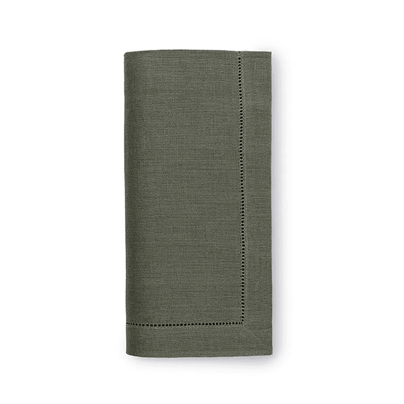 Festival Set of 4 Cocktail Napkins, W15 x L23cm, Sage