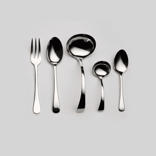 Image showing the Large Serving Spoon, Old English, 10 inch, Plain product.