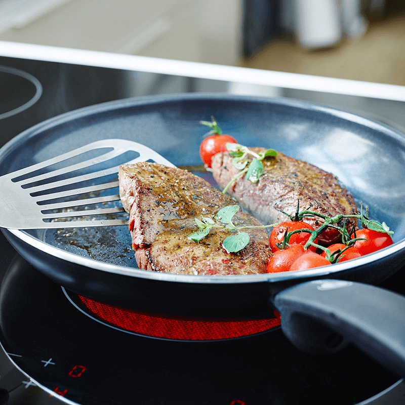 Cambridge Non-Stick Frying Pan, 30cm, Black