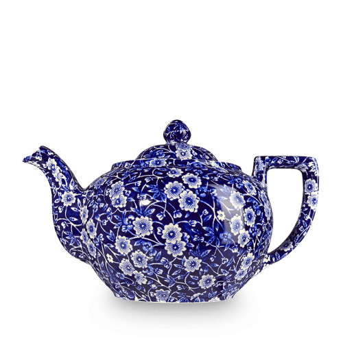 Image showing the Calico Teapot, 400ml, Blue product.