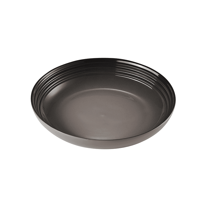 Stoneware Pasta bowl, 22cm, Flint