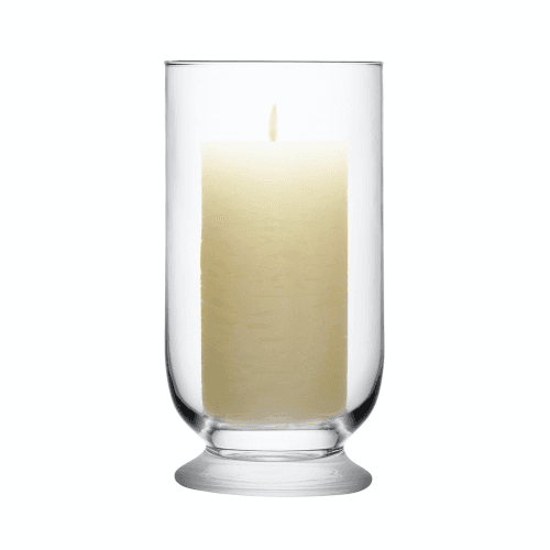 Image showing the Terrace Storm lantern, 23cm, clear product.