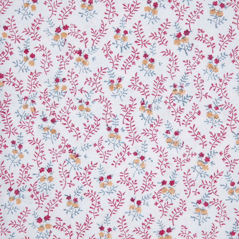 Little Flowers Set of 4 Napkins, 50 x 50cm, Pink