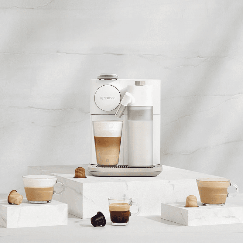 Gran Lattissima Coffee Machine, White