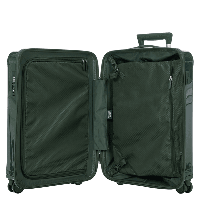 Positano Carry-on Suitcase, H55 x L38 x W23cm, Emerald