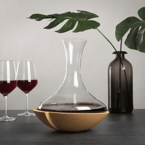 Image showing the Swirling Wine Carafe, 1L product.