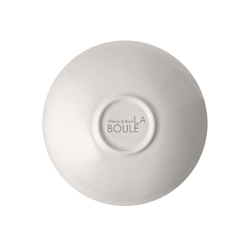 Iconic La Boule Stacking 7 Piece Plate & Bowl Set, D23cm, White