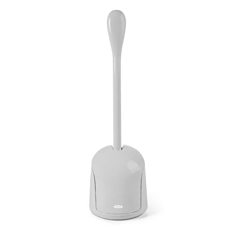 Compact toilet brush, Grey