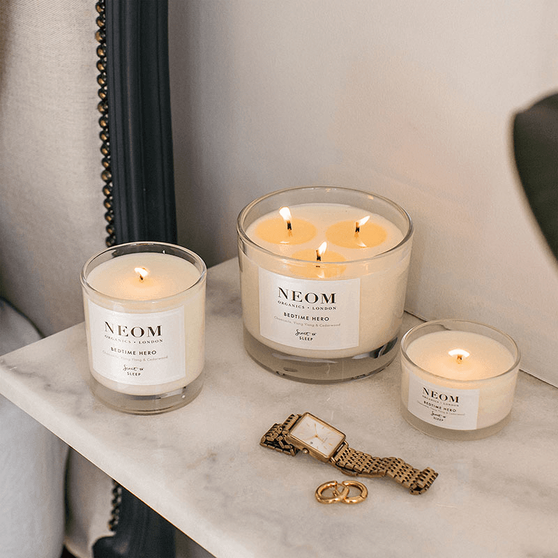 Sleep Bedtime Hero Candle, 185g