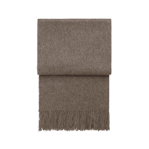 Image showing the Classic Plaid Throw, H200cm x W130cm, Mocca product.
