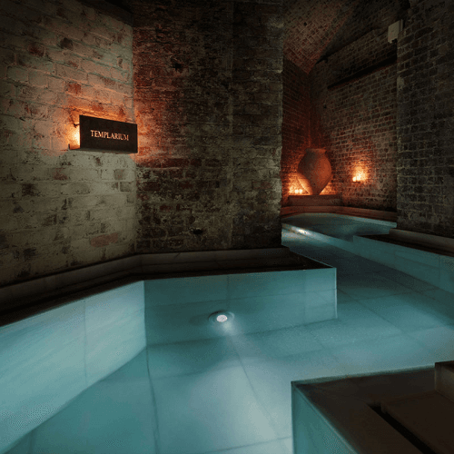 Image showing the The White Collection Holistic Ritual 60' for one product.