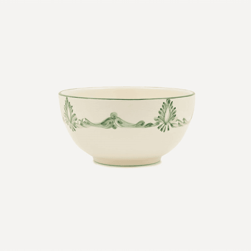 Image showing the Eleanor Set of 6 Cereal Bowls, 15cm, Forest Green product.