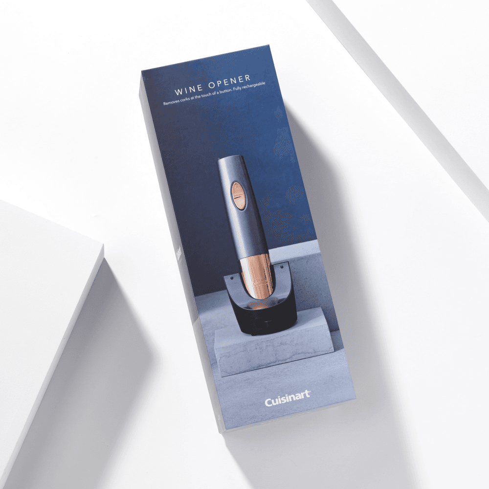 Style Collection CWO50U Wine opener, Midnight Grey