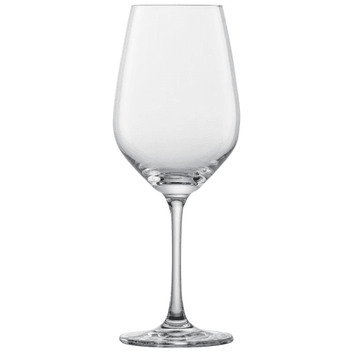 Image showing the Forte Set fo 4 White Wine Glass, 405ml, Clear product.