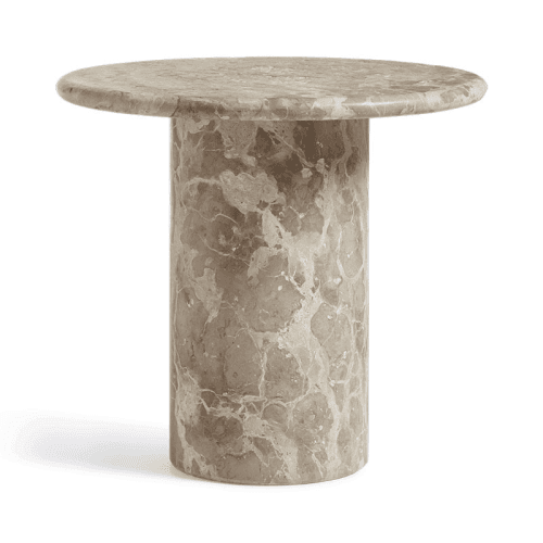 Image showing the Floren Side Table, H50cm x Diameter 40cm, Capri product.