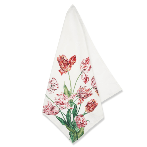 Image showing the Tulip Napkin, L50 x 50cm, Pink product.