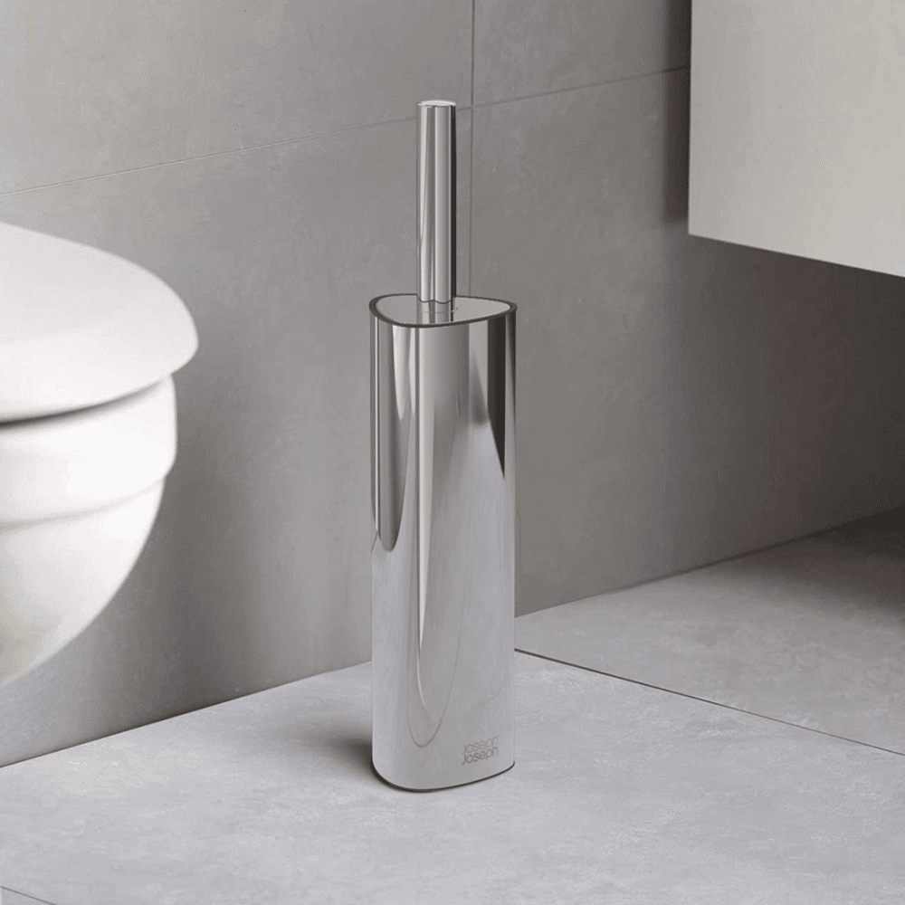 Flex 360 Luxe Toilet Brush, Stainless Steel