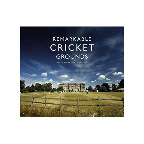 Image showing the Remarkable cricket grounds (hardback) product.