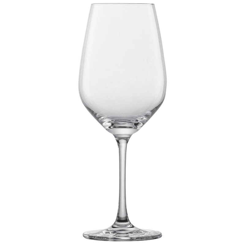 Forte Set fo 4 White Wine Glass, 405ml, Clear