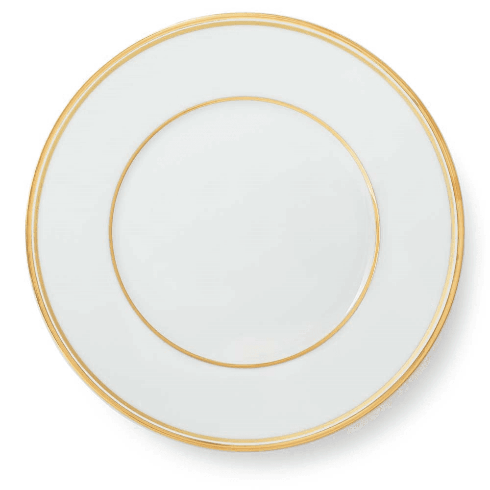 Wilshire Salad plate, D22cm, Gold