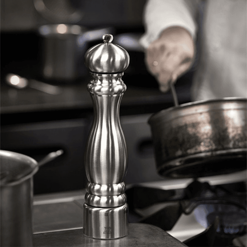 Paris U'select Pepper mill, 18cm, stainless steel