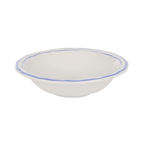 Image showing the Filet Bleu Set of 4 cereal bowls, 17cm, Bleu product.