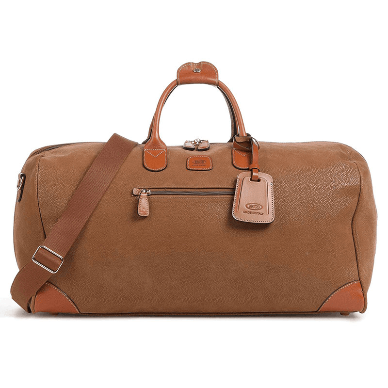 Life Holdall, H28 x W28 x L54cm, Camel