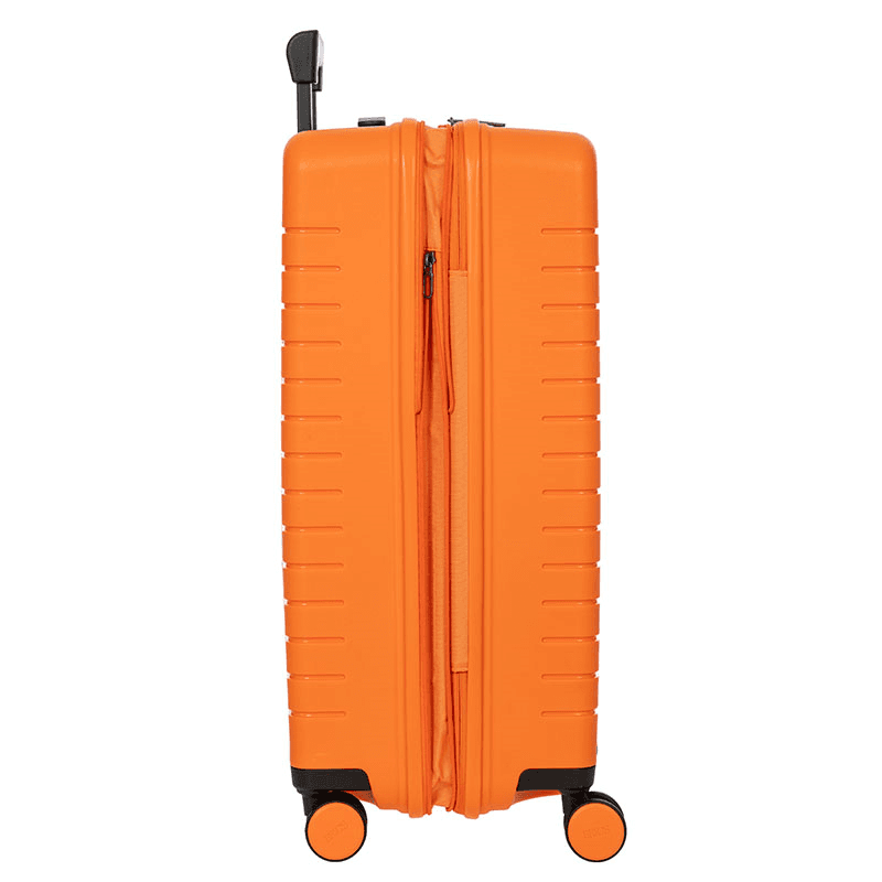 Ulisse Expandable Suitcase, H71 x L49 x W28cm, Orange