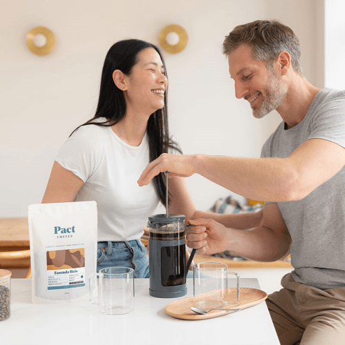 Image showing the £100 Pact Coffee Gift Voucher product.