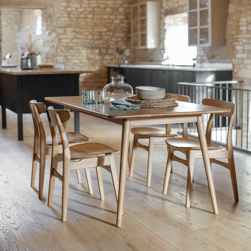 Image showing the Longcot Dining Table, Natural product.