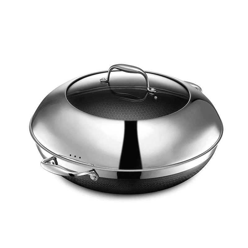 Wok, 35cm, Steel