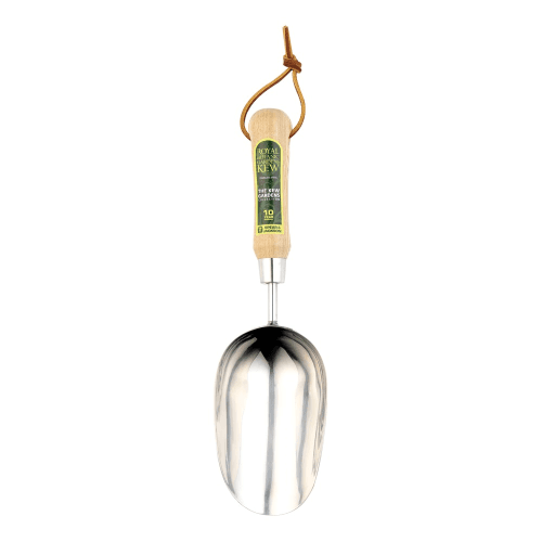 Image showing the Hand trowel, 12", Natural/Silver product.