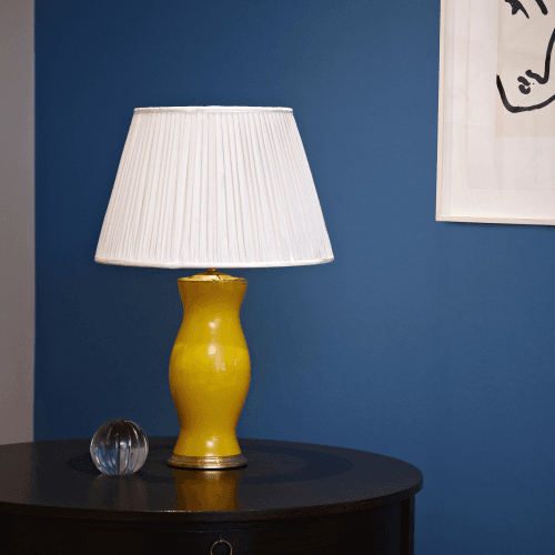 Image showing the Lamp Base, Sunny Side Up, 33 x 15cm product.