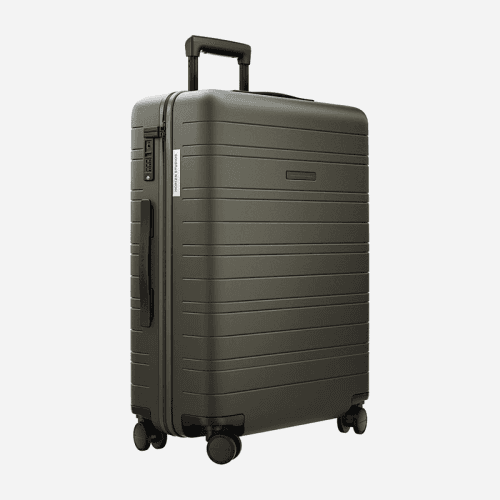 Image showing the H6 Essential Suitcase, H64 x W24 x L46cm, Dark Olive product.